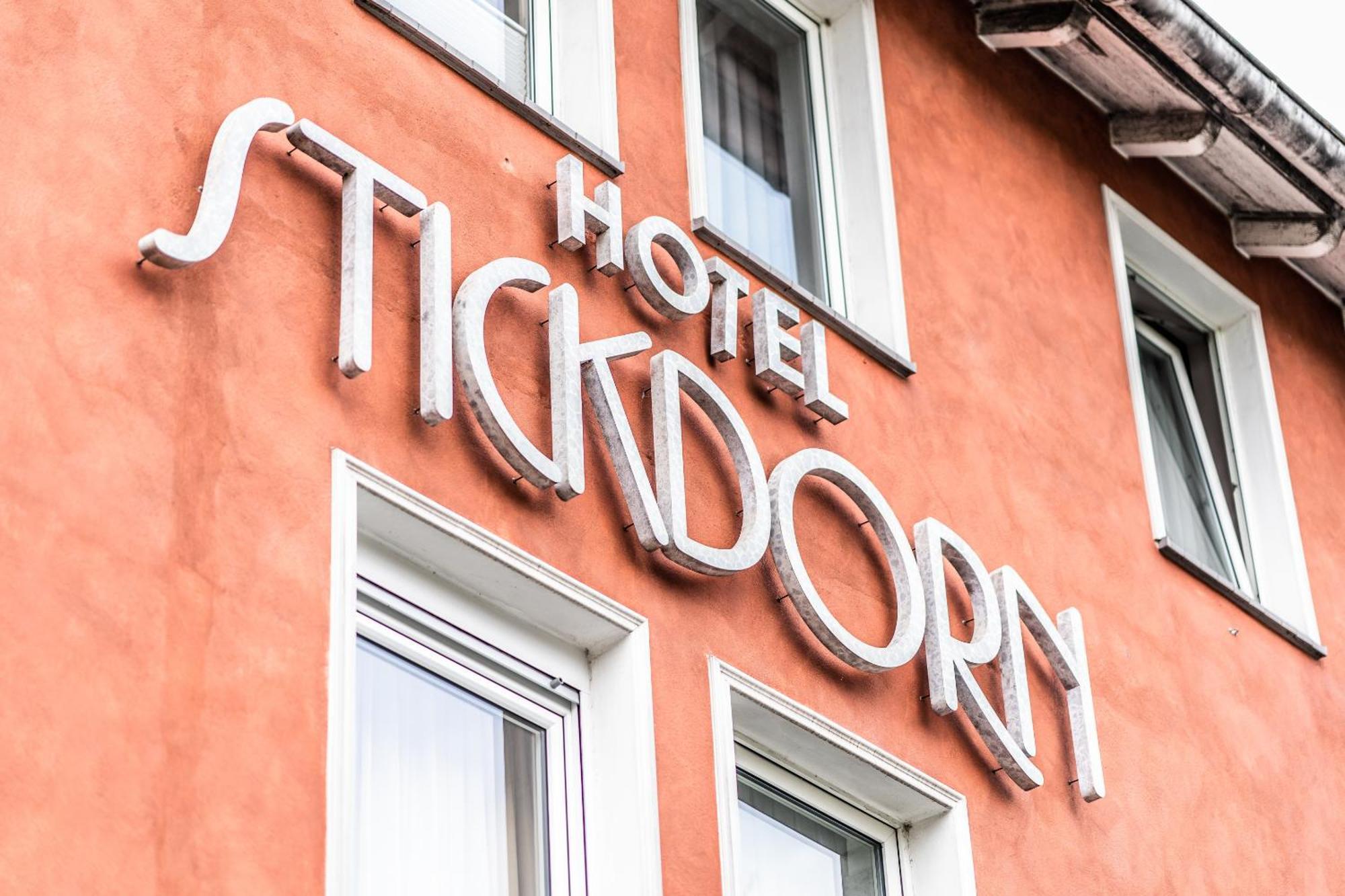 Privathotel Stickdorn Bad Oeynhausen Exterior photo