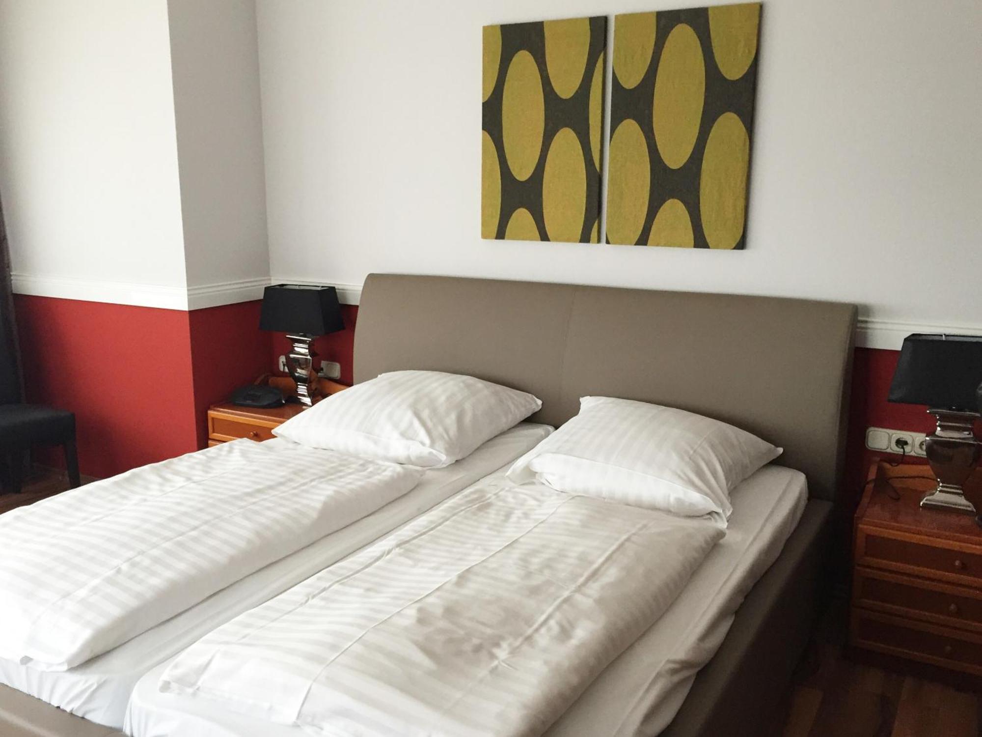Privathotel Stickdorn Bad Oeynhausen Exterior photo